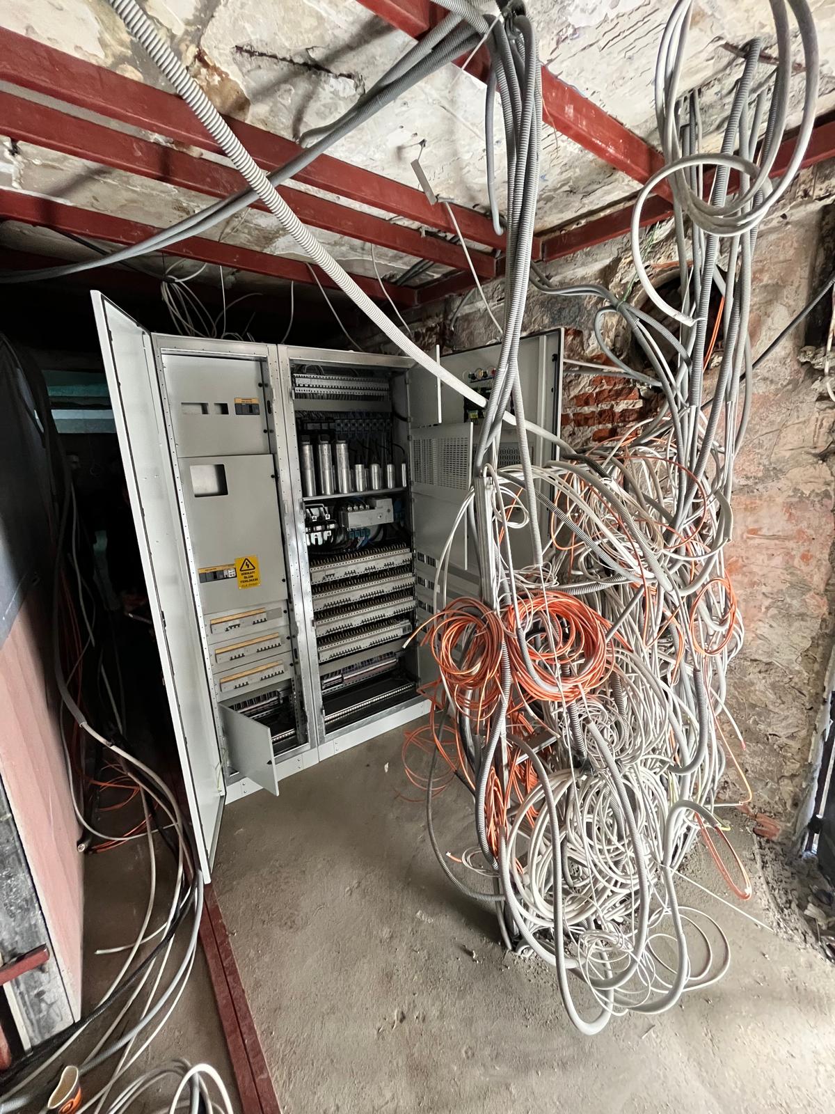 Elektrik bakım ve onarım çalışması