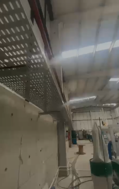 Fabrika elektrik sistemi
