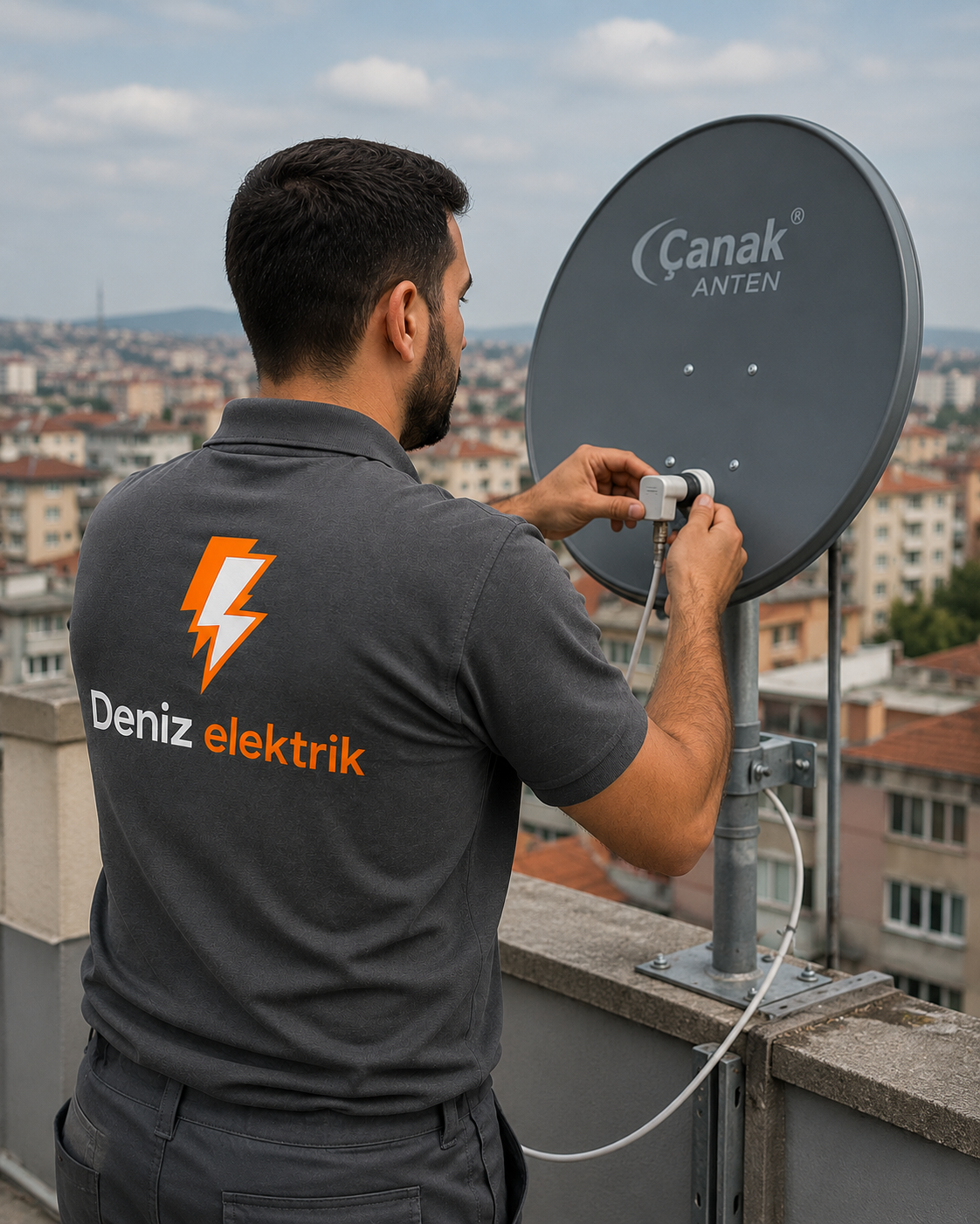 Sarıyer uydu sistemleri